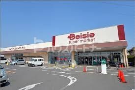 スーパー　ベイシアスーパーマーケット流山駒木店（スーパー）まで50m