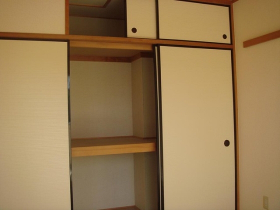 収納　パレスさくらA 　室内