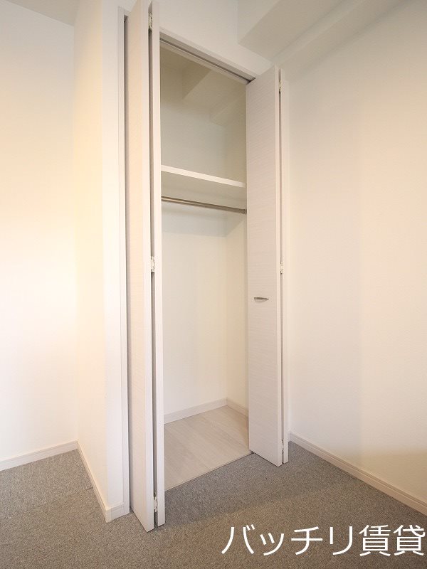 収納　写真は同タイプの別室参考写真になります。