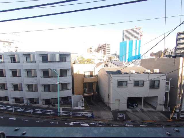 眺望　クーカイ・テラス恵比寿