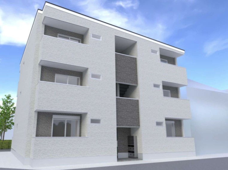 建物外観　外観パースです。