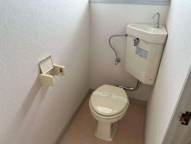 サクラコーポパークのトイレ写真