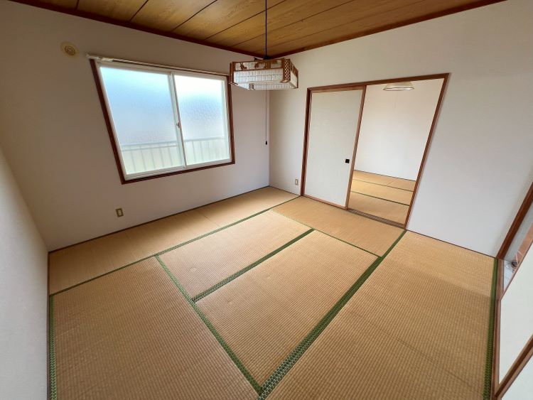 サクラコーポパークの居間写真