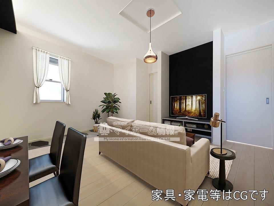 居室・リビング　利便性や設備も兼ね備えていて居心地の良い空間