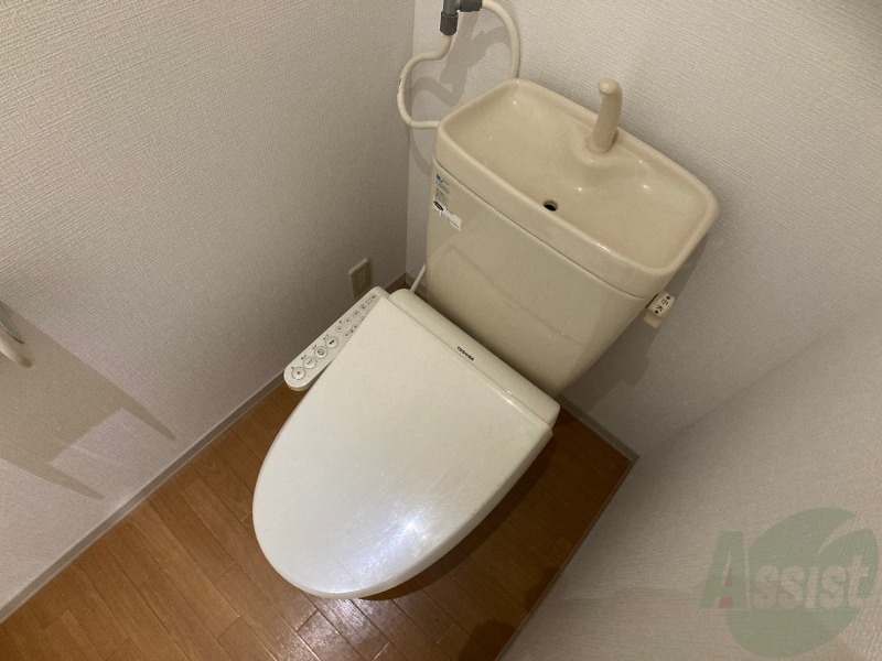 トイレ　トイレです。ウォシュレット付を探している方、おすすめです！