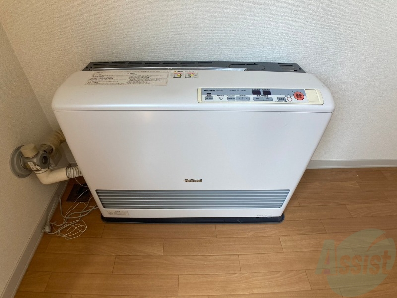 その他設備　灯油暖房です。札幌の寒い冬もこれで大丈夫！