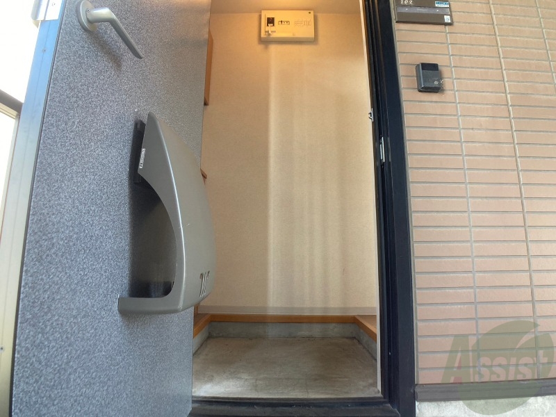 玄関　お部屋の第一印象を決める玄関はこちらです！