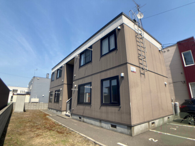 建物外観　札幌市東区北三十八条東「ディアス３８」