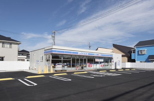 コンビニ　ローソン　一宮今伊勢町店（コンビニ）まで516m