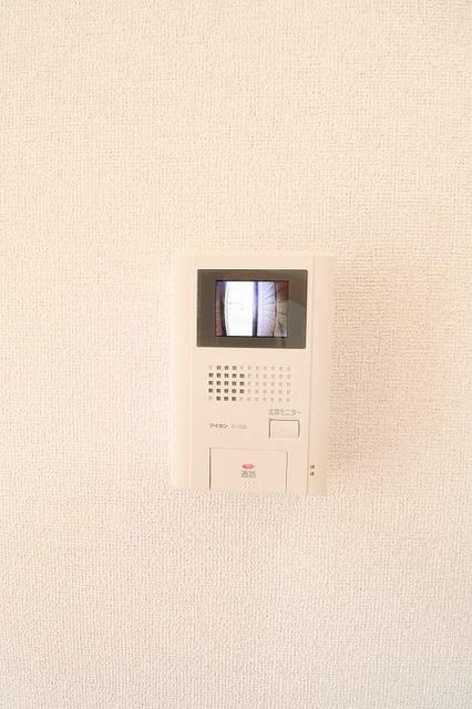セキュリティ　モニター付きインターホン