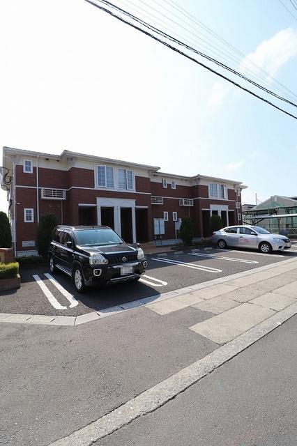 トイレ　駐車場