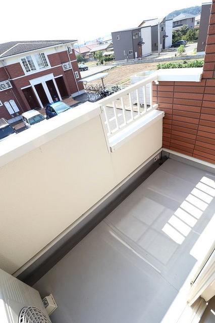 セキュリティ　ベランダ