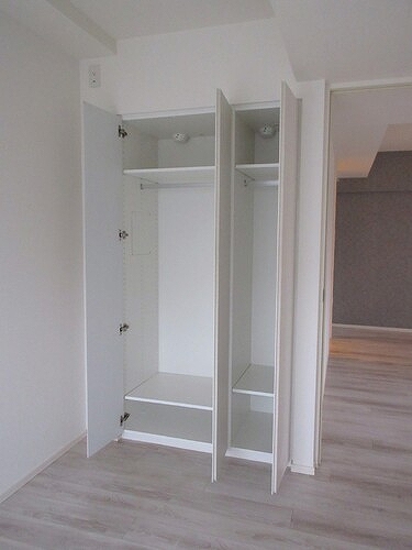 収納　クロゼット　洋室約4.6畳　※2023年2月撮影時