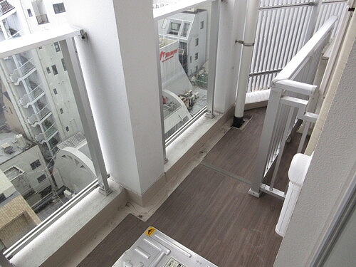 バルコニー　バルコニー　※2023年2月撮影時