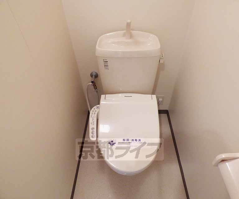 トイレ　トイレです。