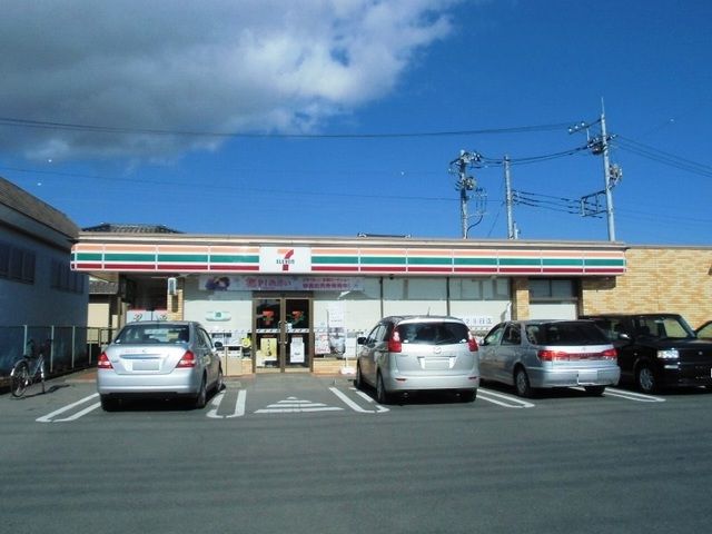 コンビニ　セブンイレブン御殿場ぐみさわ店（コンビニ）まで180m