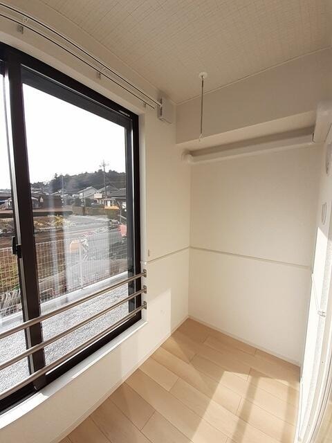 バルコニー　サンルームです。
