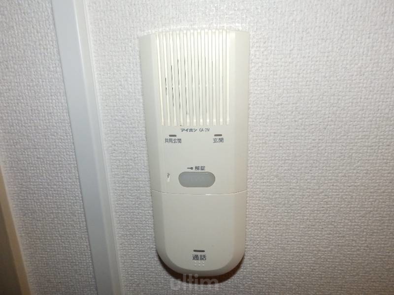 セキュリティ　※同タイプの他のお部屋です