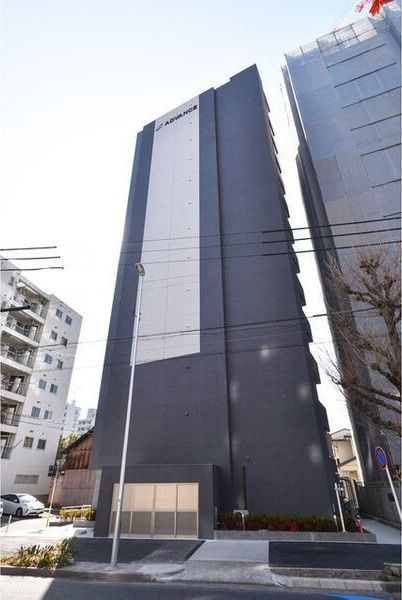 建物外観　2026年2月完成の新築レジデンスです