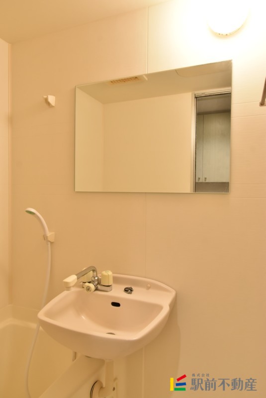 洗面設備　※同タイプ別部屋