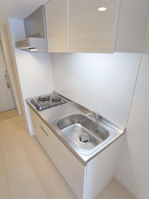 キッチン　システムキッチンで料理もはかどる