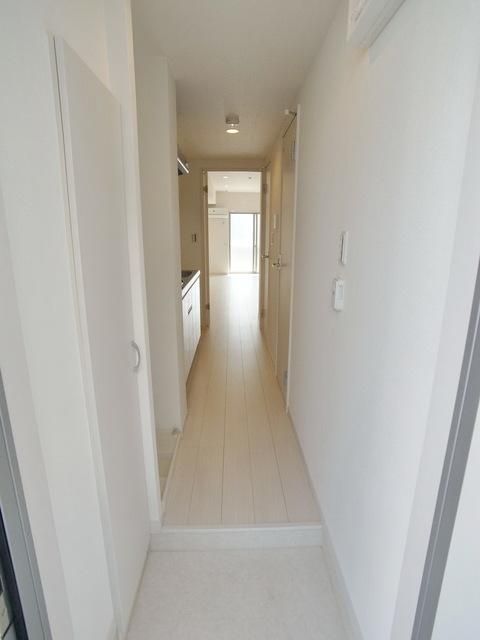 玄関　ただいまぁ～♪