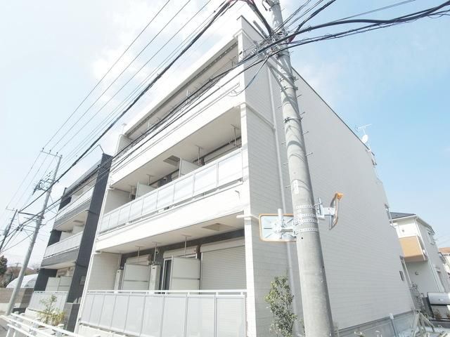 建物外観　日当たり良好のお部屋はこちら