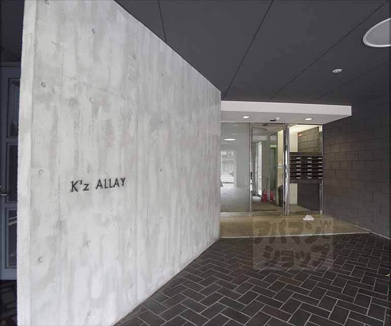 エントランス　オシャレなエントランスです