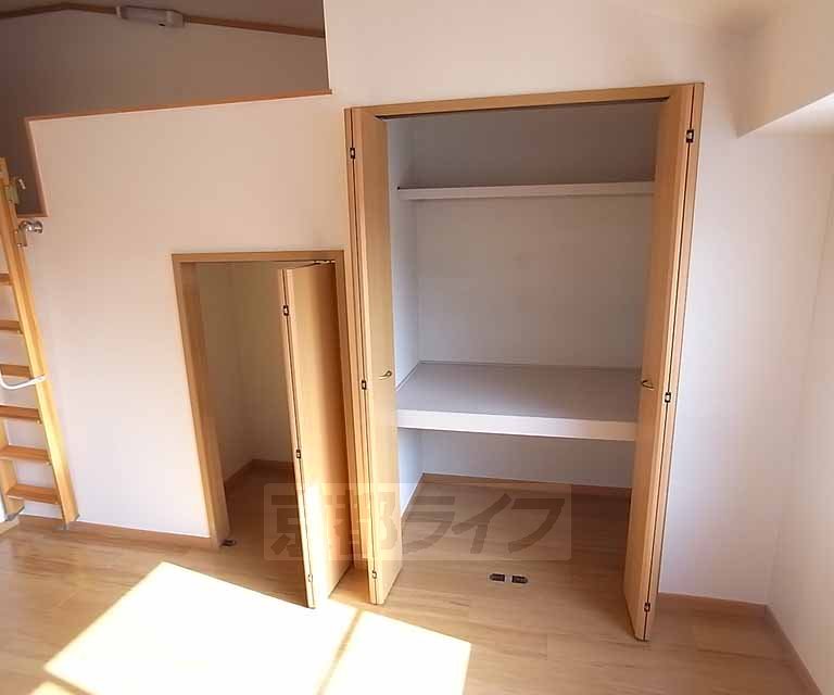 収納　洋室の収納です。