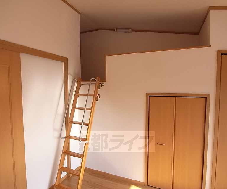 その他部屋・スペース　ロフト付きのお部屋です。
