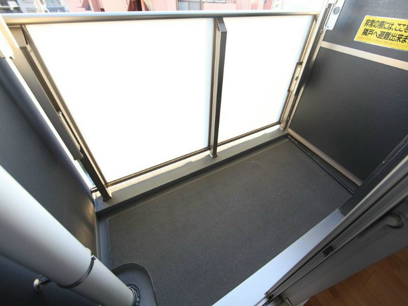 バルコニー　南向きバルコニー