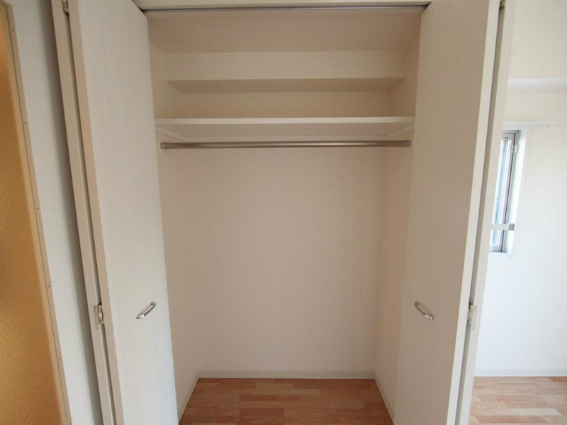 収納　クローゼット　収納充実してます