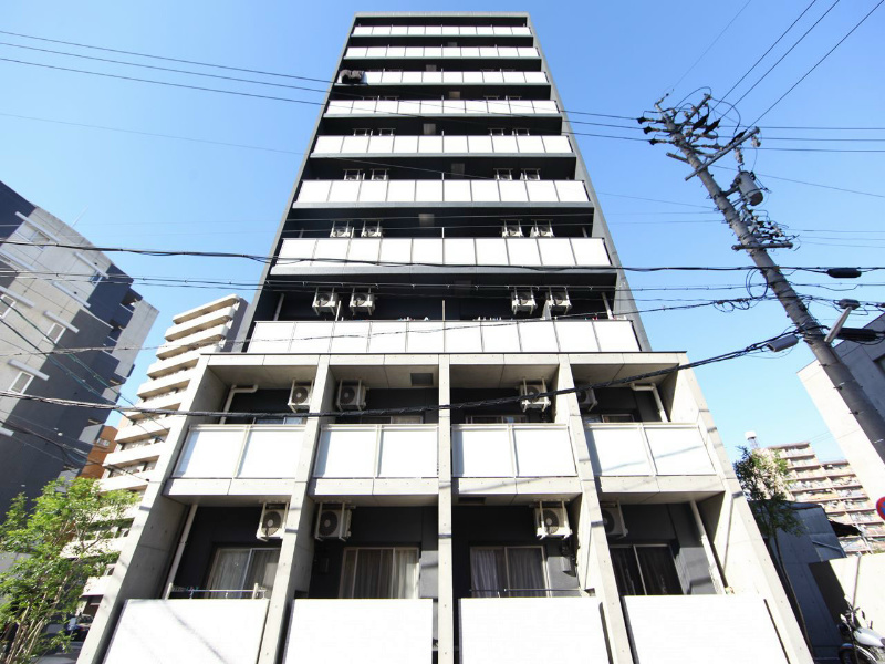 建物外観　外観　防犯カメラ付　オートロック　宅配ＢＯＸ