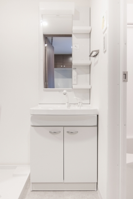 洗面設備　独立洗面台