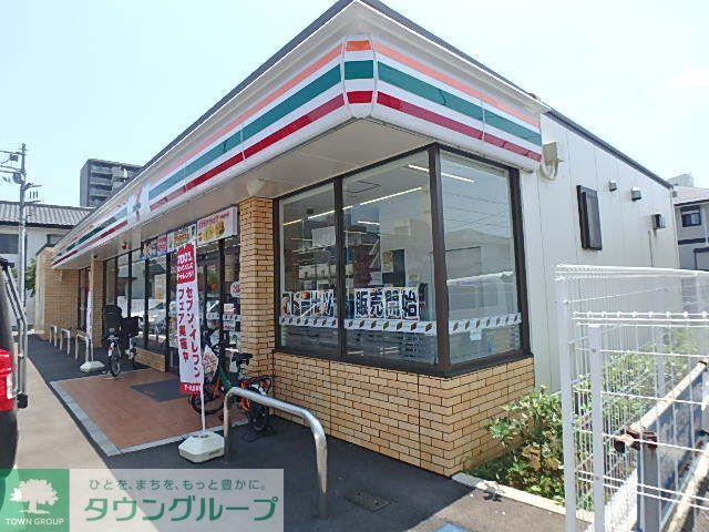 コンビニ　セブンイレブン松戸胡録台店（コンビニ）まで400m