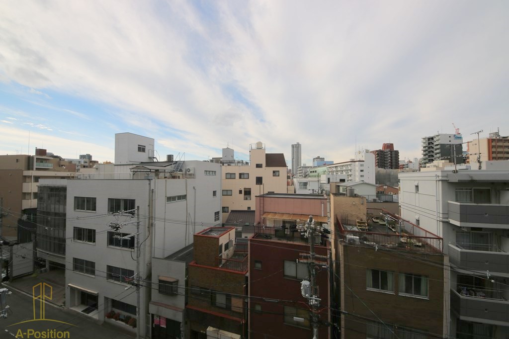 眺望　グランデカワノ真田山