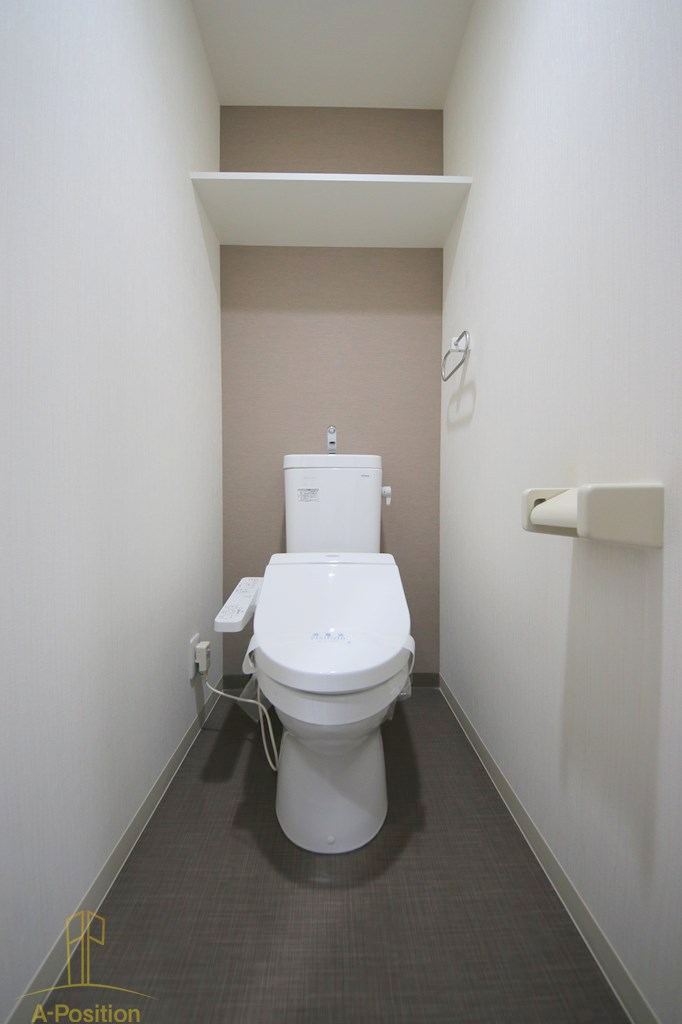 トイレ　グランデカワノ真田山
