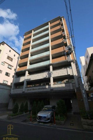 建物外観　グランデカワノ真田山