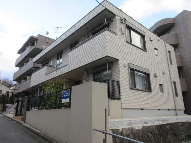 エントランス　耐震耐火旭化成へーベルメゾン