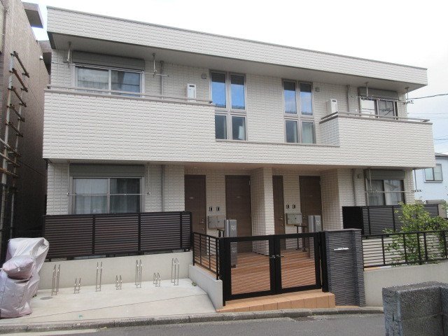 建物外観　耐震耐火旭化成へーベルメゾン