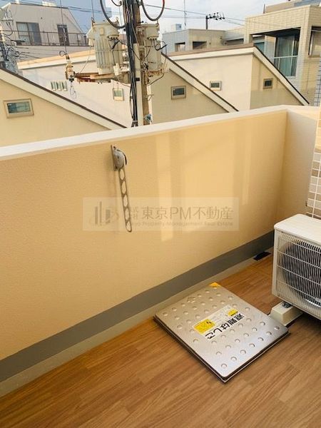 バルコニー　※別部屋参照