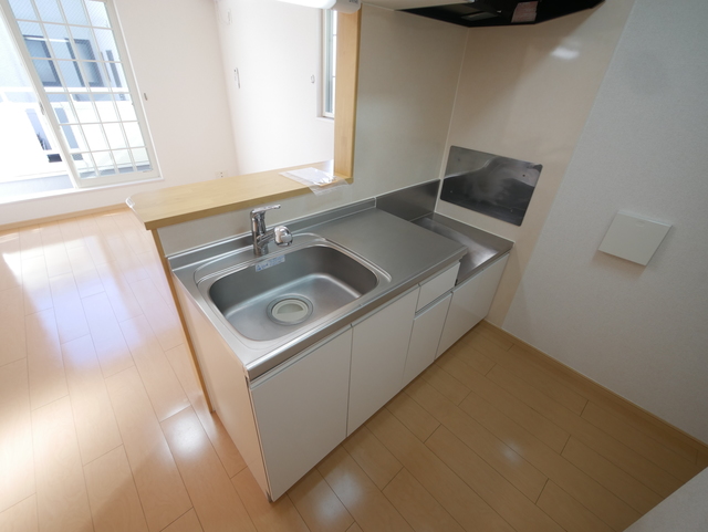 キッチン　★キッチンスペースが広くてお料理が捗りますね★