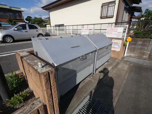 その他共有部分　★敷地内にゴミ捨て場がございます★
