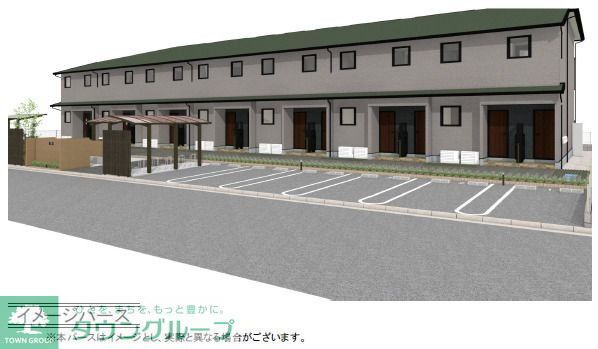 建物外観　★お部屋探しは株式会社タウンハウジング東京まで★