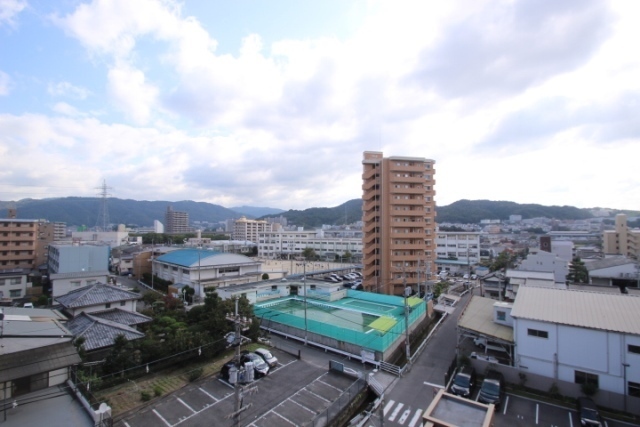 眺望　別号室の写真です