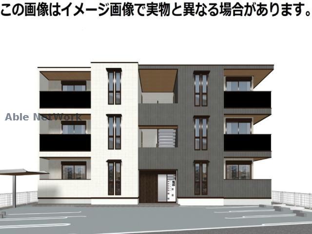 建物外観　完成予想図