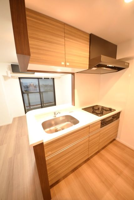 キッチン　★広々キッチンスペース★