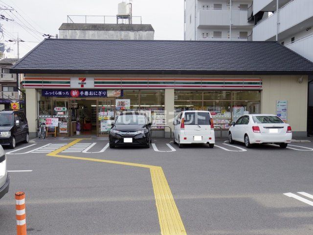 コンビニ　セブンイレブン 京都唐橋川久保店（コンビニ）まで499m