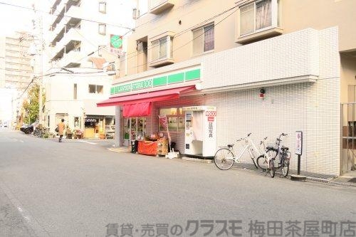 コンビニ　ローソンストア100 北区本庄西店（コンビニ）まで276m
