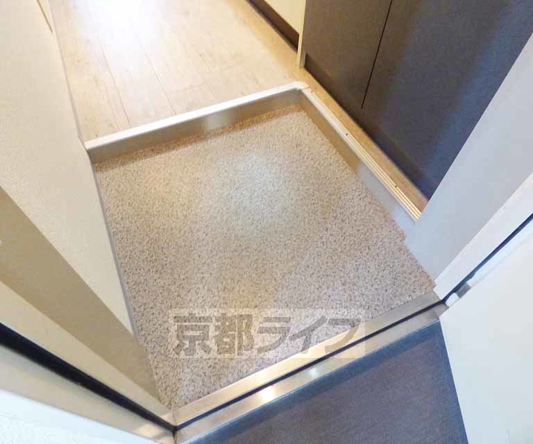 玄関　靴収納付きの玄関